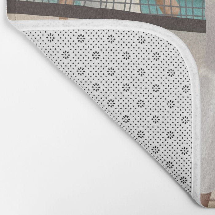 Sand and Sunshine Bath Mat Gallery Image 2