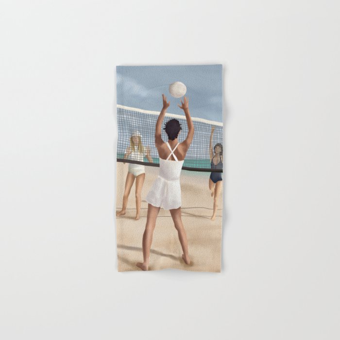 Sand and Sunshine Bath Towel Gallery Image 1