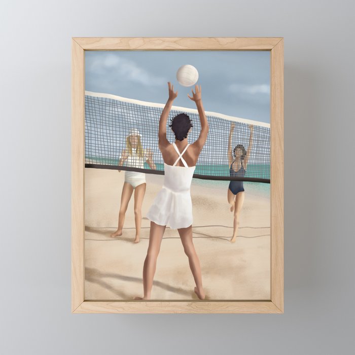 Sand and Sunshine Mini Art Print Gallery Image 1