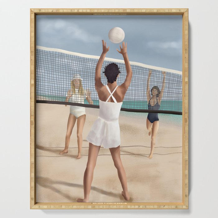 Sand and Sunshine Serving Tray Gallery Image 1