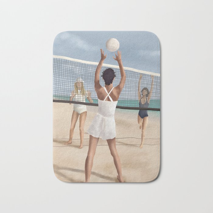Sand and Sunshine Bath Mat Gallery Image 1