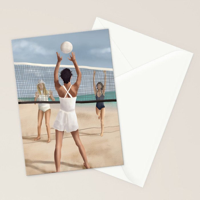 Sand and Sunshine Stationery Card Gallery Image 2