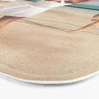 Sand and Sunshine Bath Mat Gallery Image 3