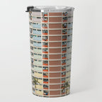 Colorful building Facade in Hong Kong - pastel color - Basketball court, Hongkong Travel Mug Gallery Image 3