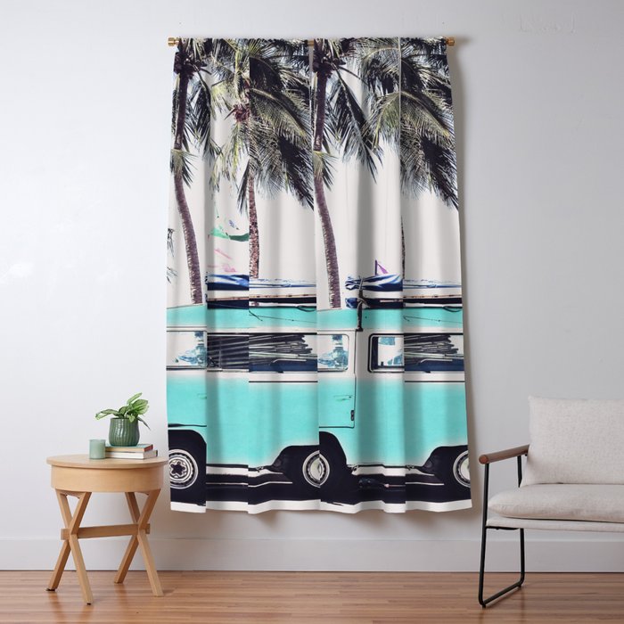 Beach Experience Window Curtain Gallery Image 5
