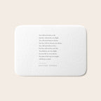 Mother Teresa Quote Bath Mat Gallery Image 1