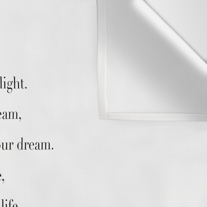 Mother Teresa Quote Wall Tapestry Gallery Image 3