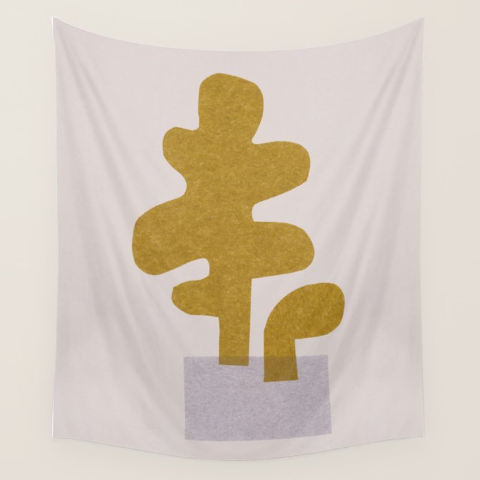 My Weird Plant #2 Wall Tapestry Gallery Image 4