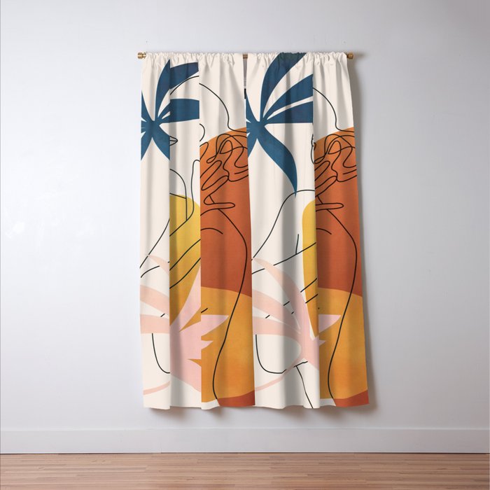 Minimal Movement I Window Curtain Gallery Image 3