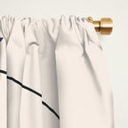 Minimal Movement I Window Curtain Gallery Image 2