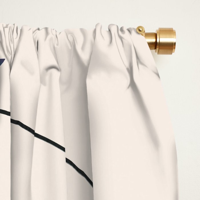 Minimal Movement I Window Curtain Gallery Image 2