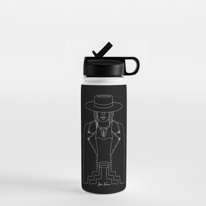 Lady Outlaw Water Bottle Gallery Image 1