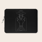 Lady Outlaw Laptop Sleeve Gallery Image 1