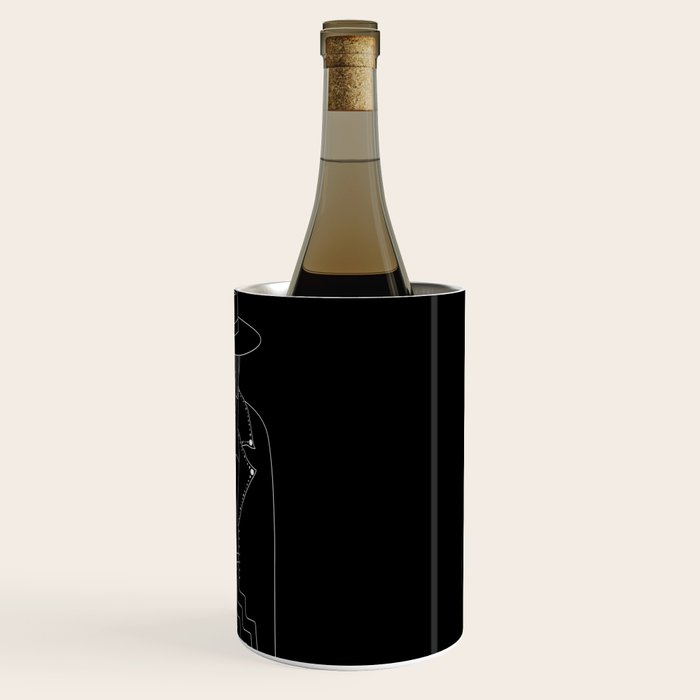 Lady Outlaw Wine Chiller Gallery Image 3