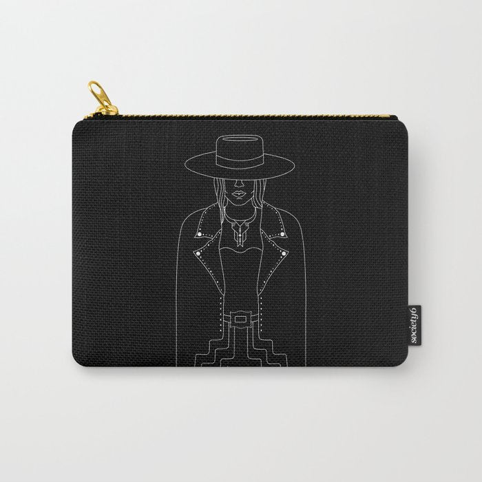 Lady Outlaw Carry All Pouch Gallery Image 1