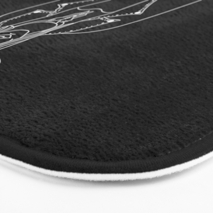 Lady Outlaw Bath Mat Gallery Image 3