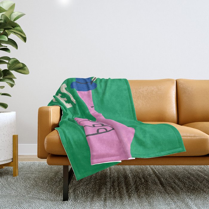 Affirmative Throw Blanket Gallery Image 1