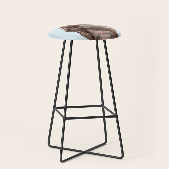 DAVID LOVES ART Stool Gallery Image 1