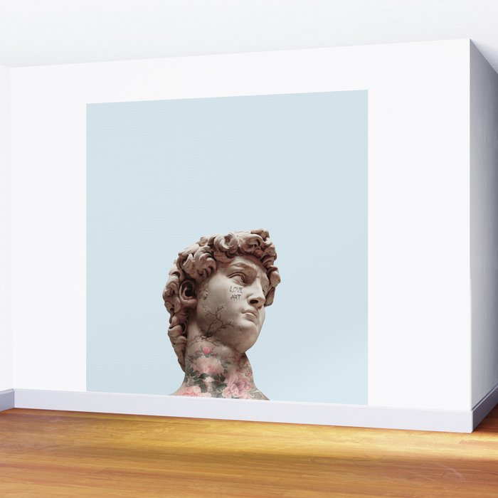 DAVID LOVES ART Wall Mural Gallery Image 2