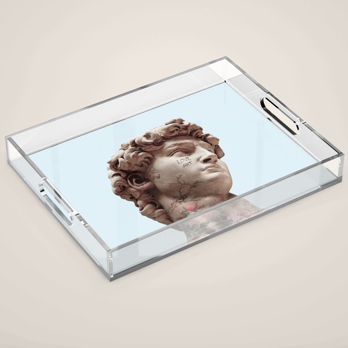 DAVID LOVES ART Acrylic Tray Gallery Image 1