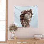 DAVID LOVES ART Wall Tapestry Gallery Image 2