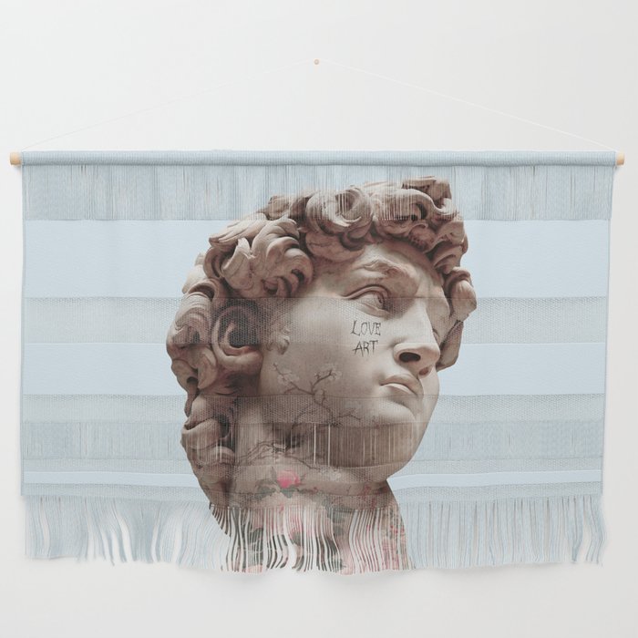 DAVID LOVES ART Wall Hanging Gallery Image 1