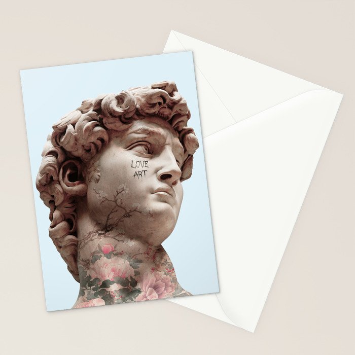 DAVID LOVES ART Stationery Card Gallery Image 2