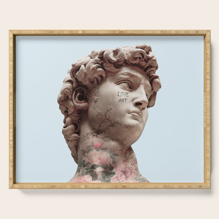 DAVID LOVES ART Serving Tray Gallery Image 1