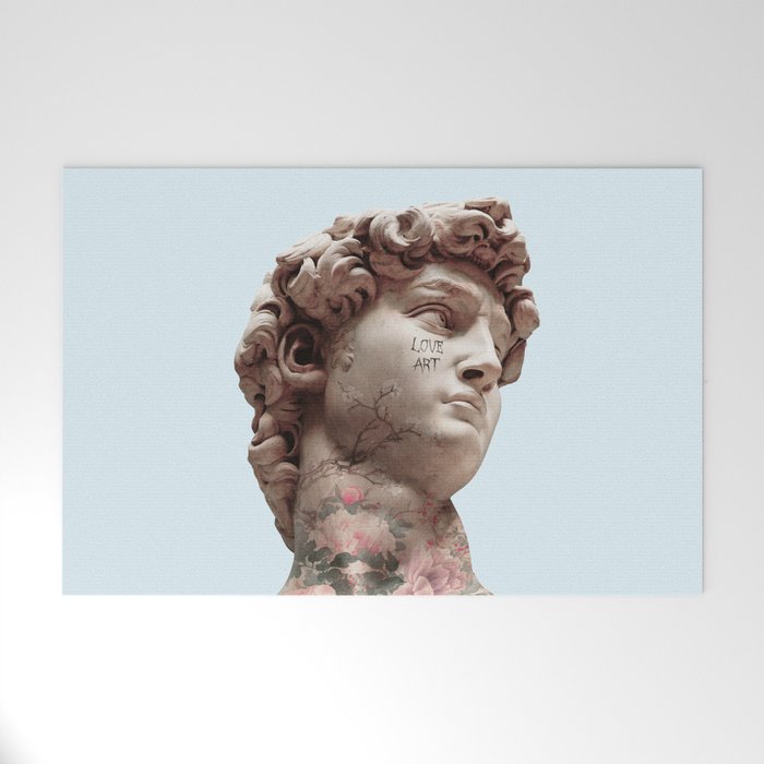 DAVID LOVES ART Welcome Mat Gallery Image 1