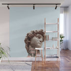 DAVID LOVES ART Wall Mural Gallery Image 1
