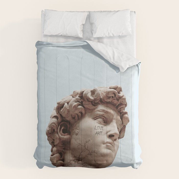 DAVID LOVES ART Comforter Gallery Image 6