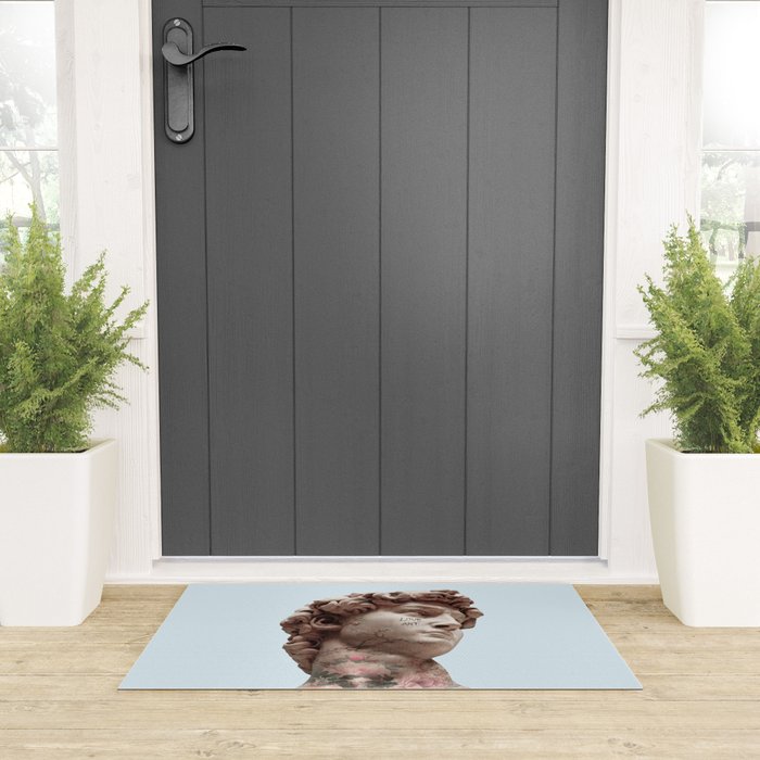 DAVID LOVES ART Welcome Mat Gallery Image 3