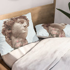 DAVID LOVES ART Pillow Sham Gallery Image 2