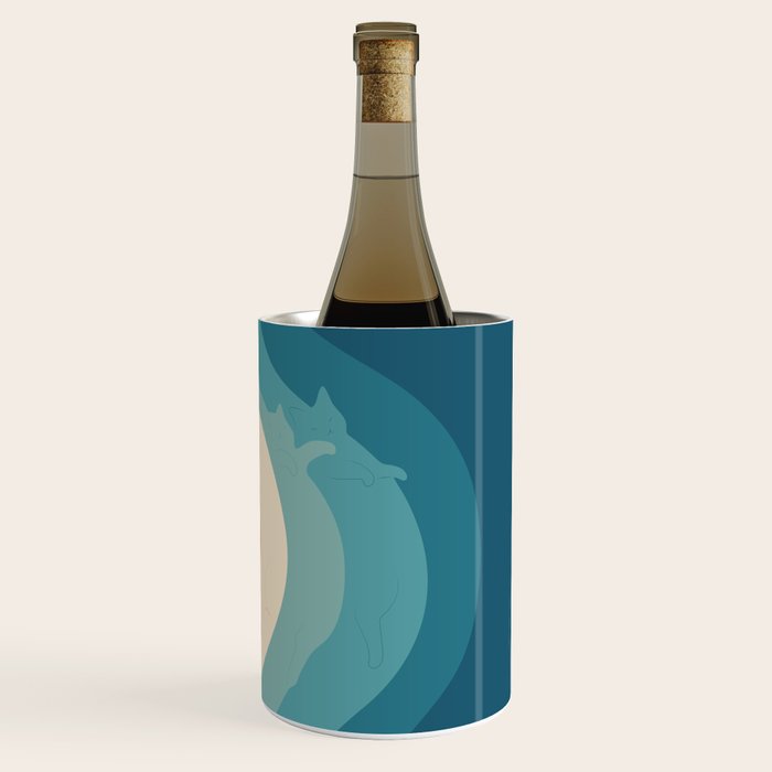Cat Landscape 163 Wine Chiller Gallery Image 3