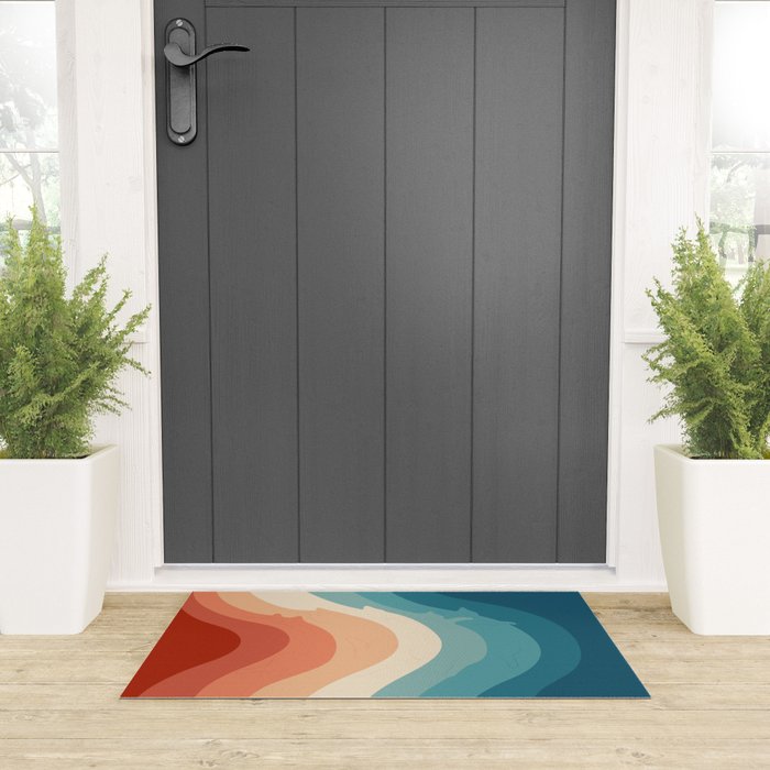 Cat Landscape 163 Welcome Mat Gallery Image 3