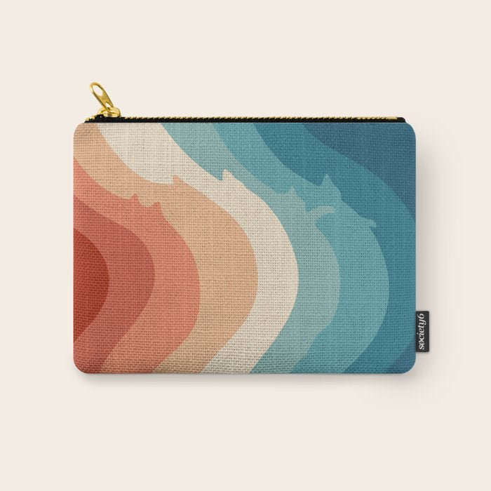 Cat Landscape 163 Carry All Pouch Gallery Image 1