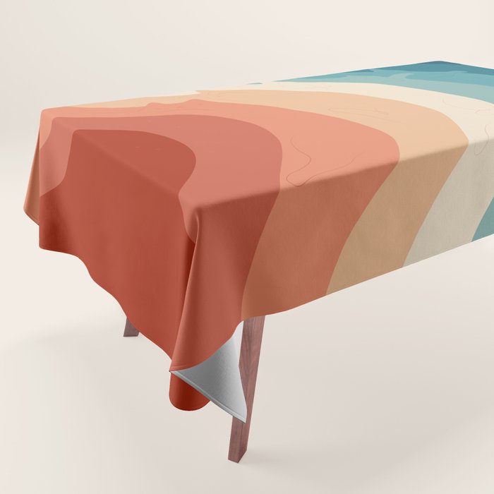Cat Landscape 163 Tablecloth Gallery Image 1