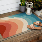 Cat Landscape 163 Outdoor Rug Gallery Image 2