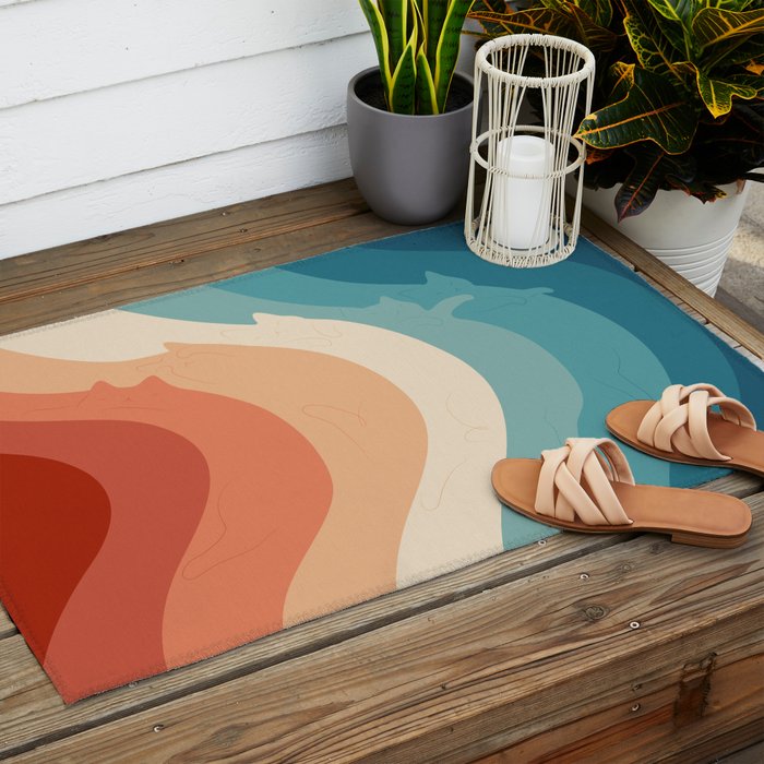 Cat Landscape 163 Outdoor Rug Gallery Image 2