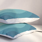 Cat Landscape 163 Pillow Sham Gallery Image 3