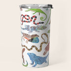 Endangered Reptiles Around the World Travel Mug Gallery Image 2
