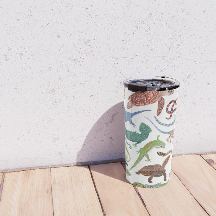 Endangered Reptiles Around the World Travel Mug Gallery Image 4