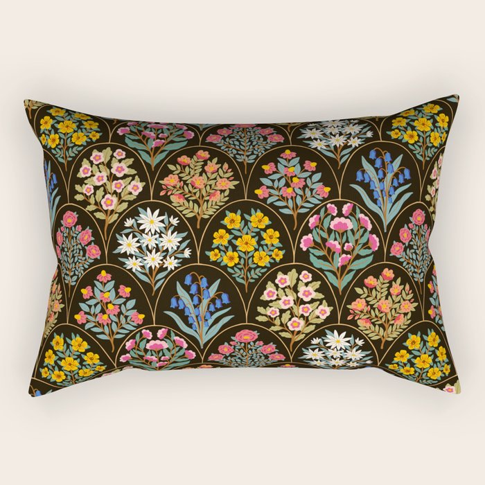 Heritage Garden - New Beginnings Rectangular Pillow Gallery Image 1