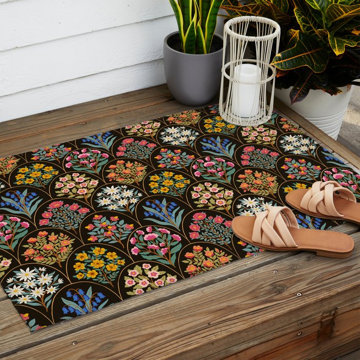 Heritage Garden - New Beginnings Outdoor Rug Gallery Image 2