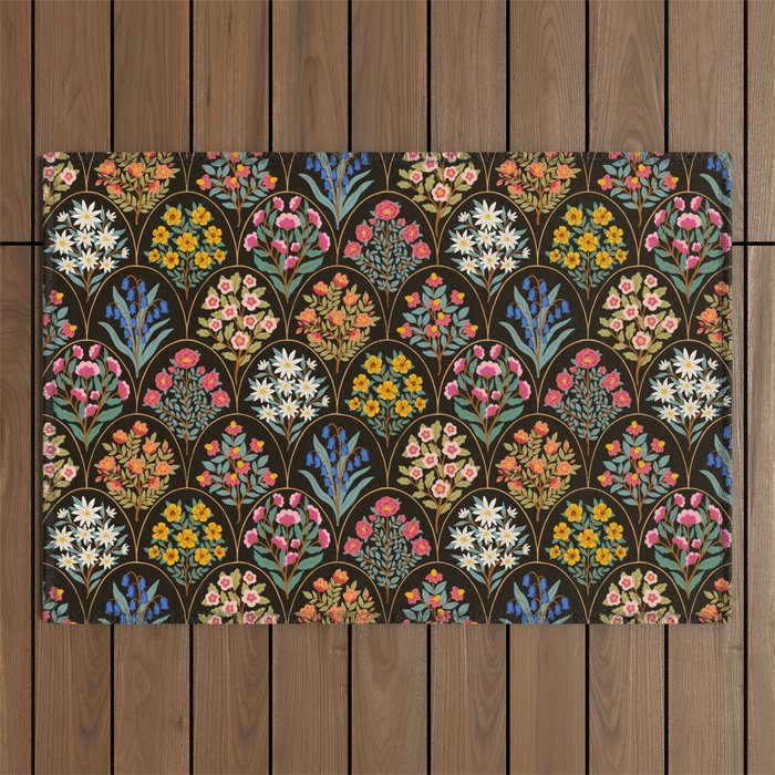 Heritage Garden - New Beginnings Outdoor Rug Gallery Image 1