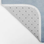 Indigo Abstract Painting | No. 4 Bath Mat Gallery Image 2