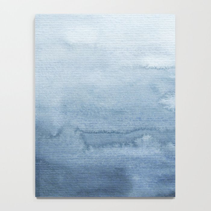 Indigo Abstract Painting | No. 4 Notebook Gallery Image 4