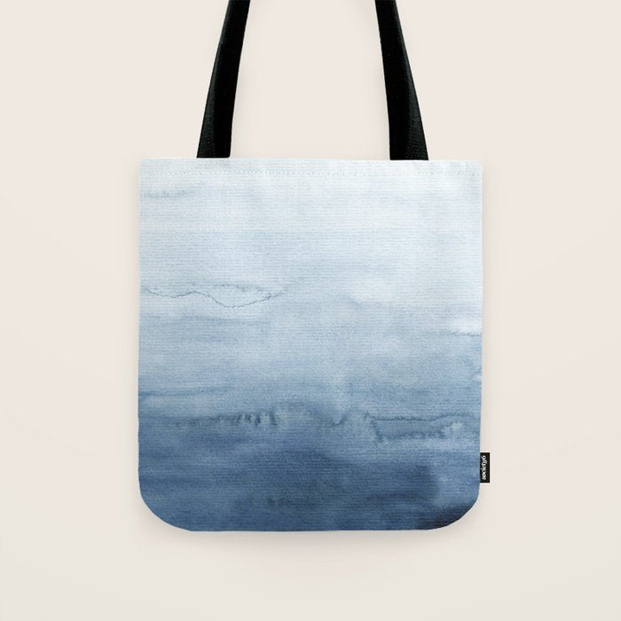 Indigo Abstract Painting | No. 4 Tote Bag Gallery Image 1
