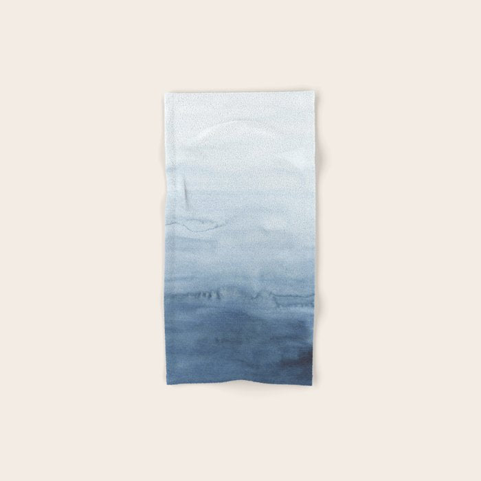 Indigo Abstract Painting | No. 4 Towels Gallery Image 1