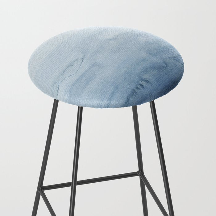 Indigo Abstract Painting | No. 4 Stool Gallery Image 2